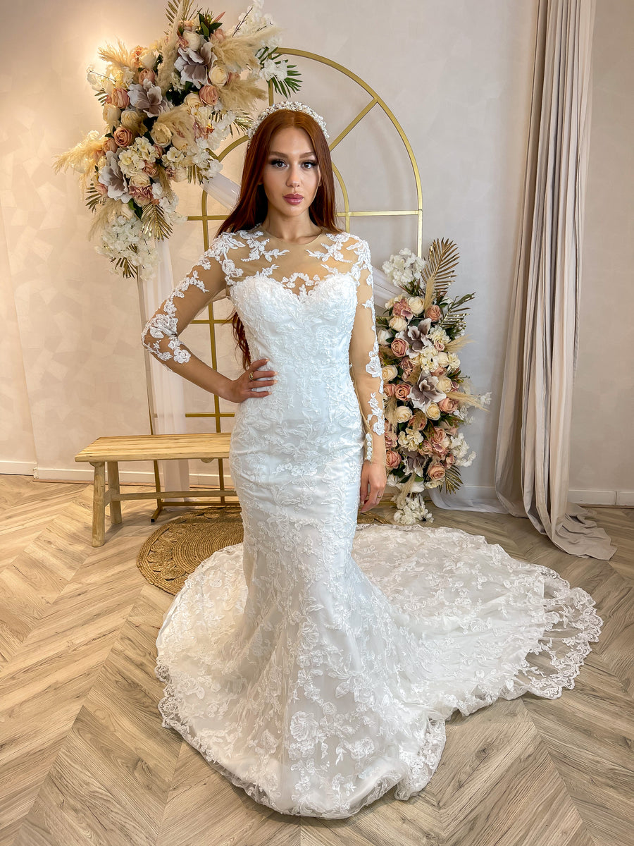 SALE Bridal dress - Elle