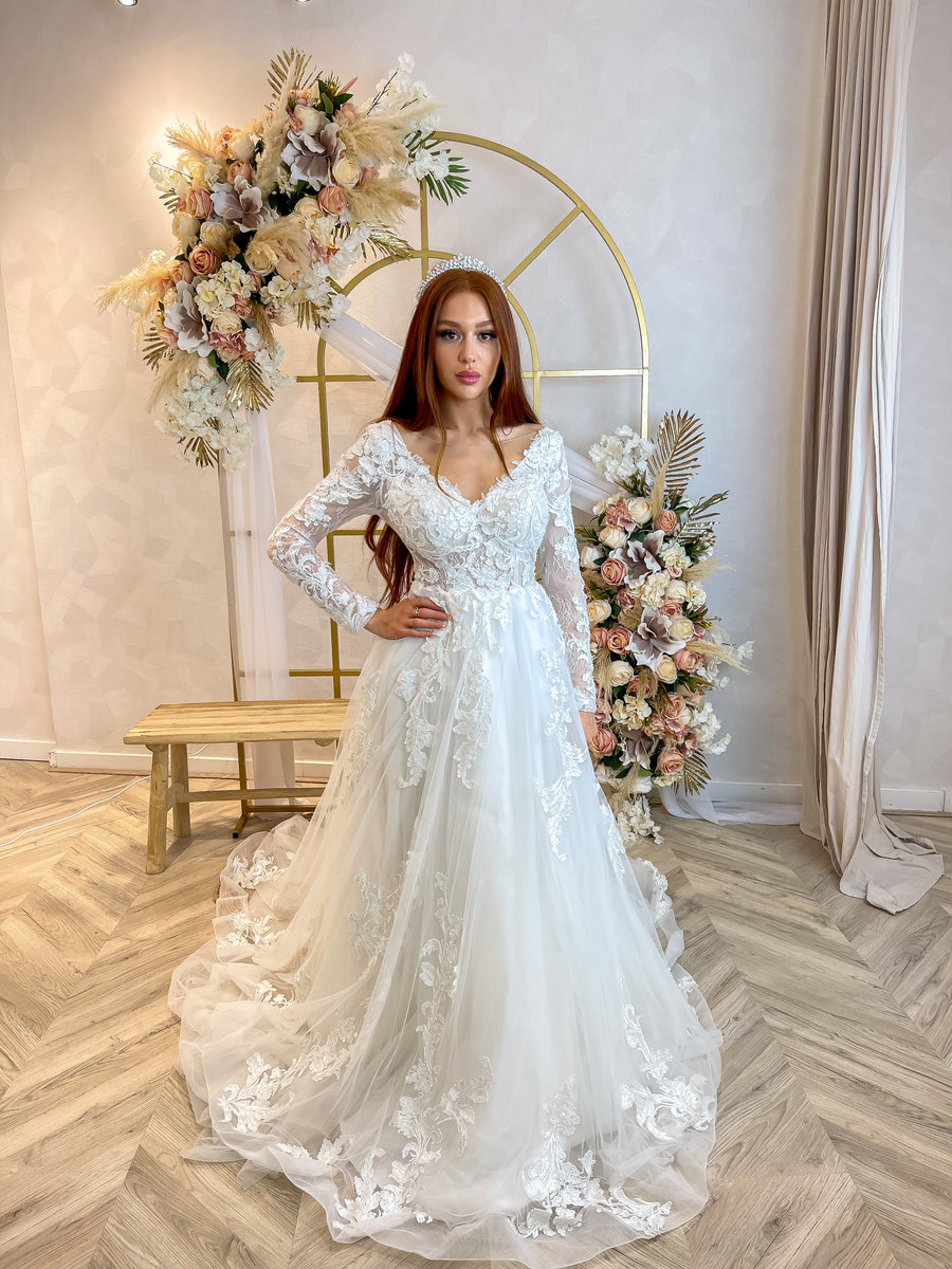 SALE Bridal dress - Celeste