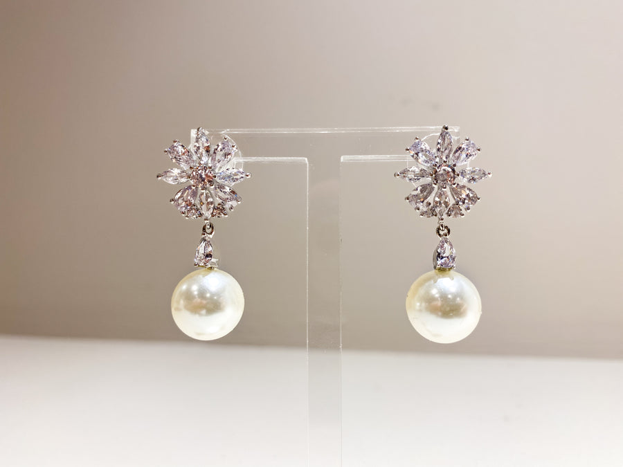 Bridal earrings - Style Summer