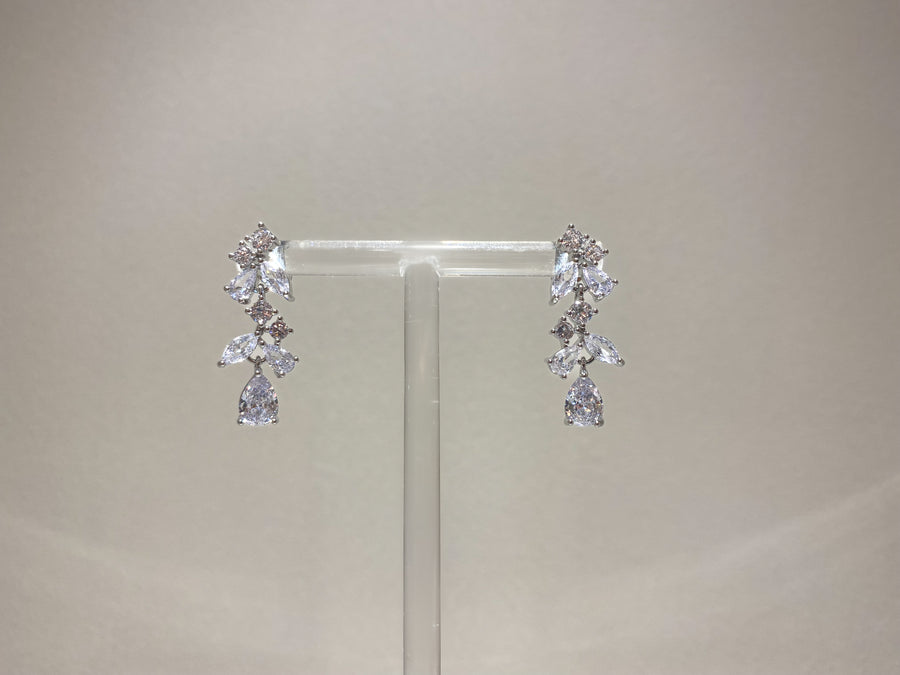 Bridal earrings - Style Rain