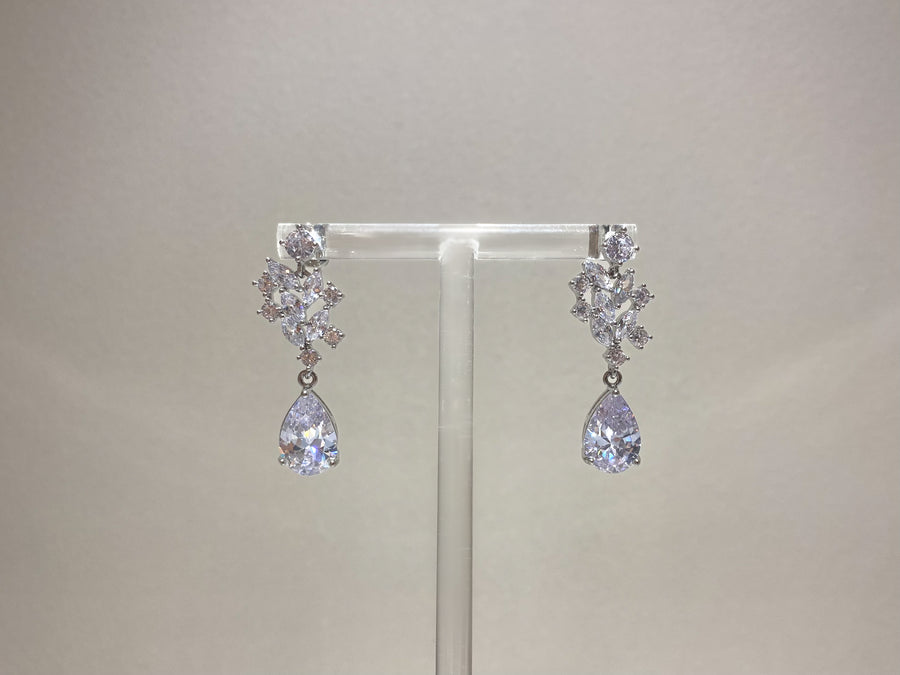 Bridal earrings - Style Macy