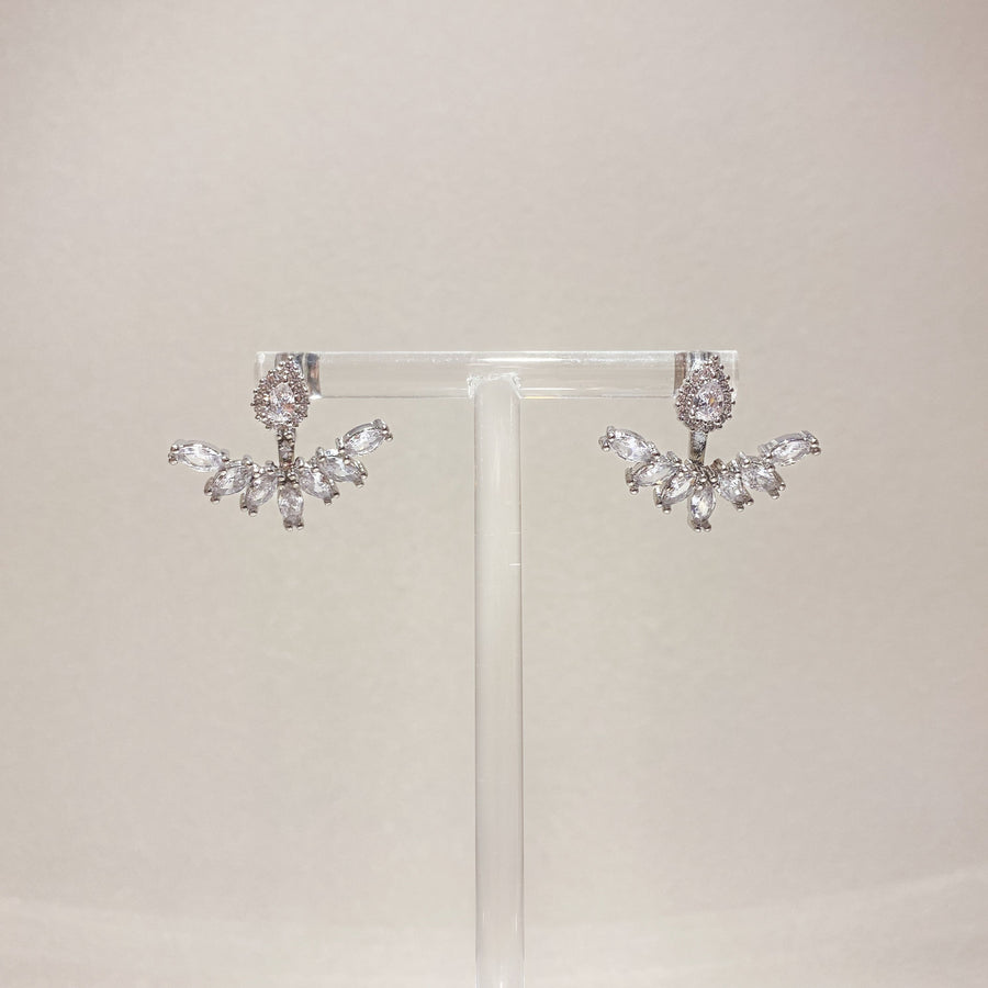 Bridal earrings - Style Yezda