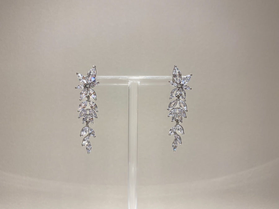 Bridal earrings - Style Winter