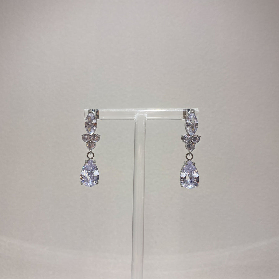 Bridal earrings - Style Noor