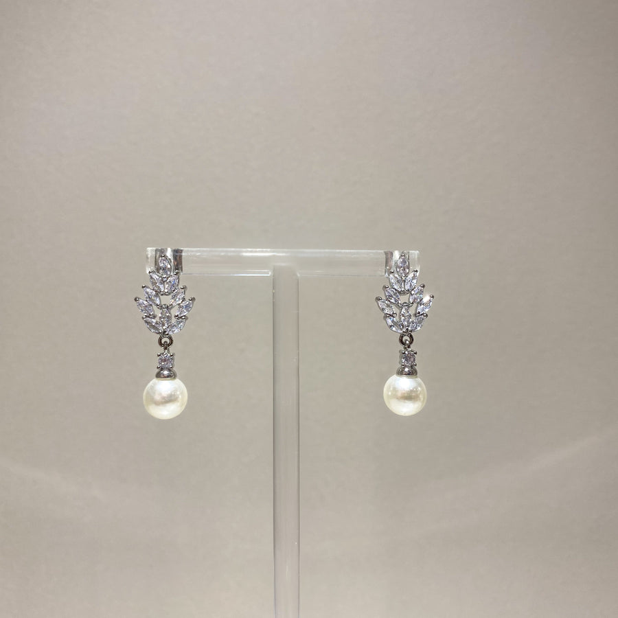 Bridal earrings - Style Nisa