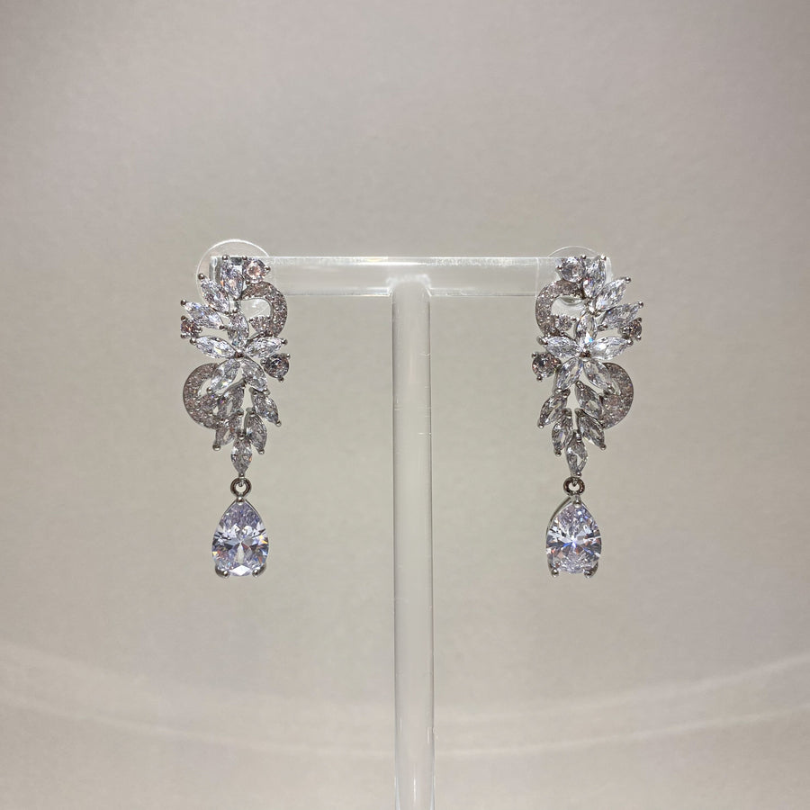 Bridal earrings - Style Tara
