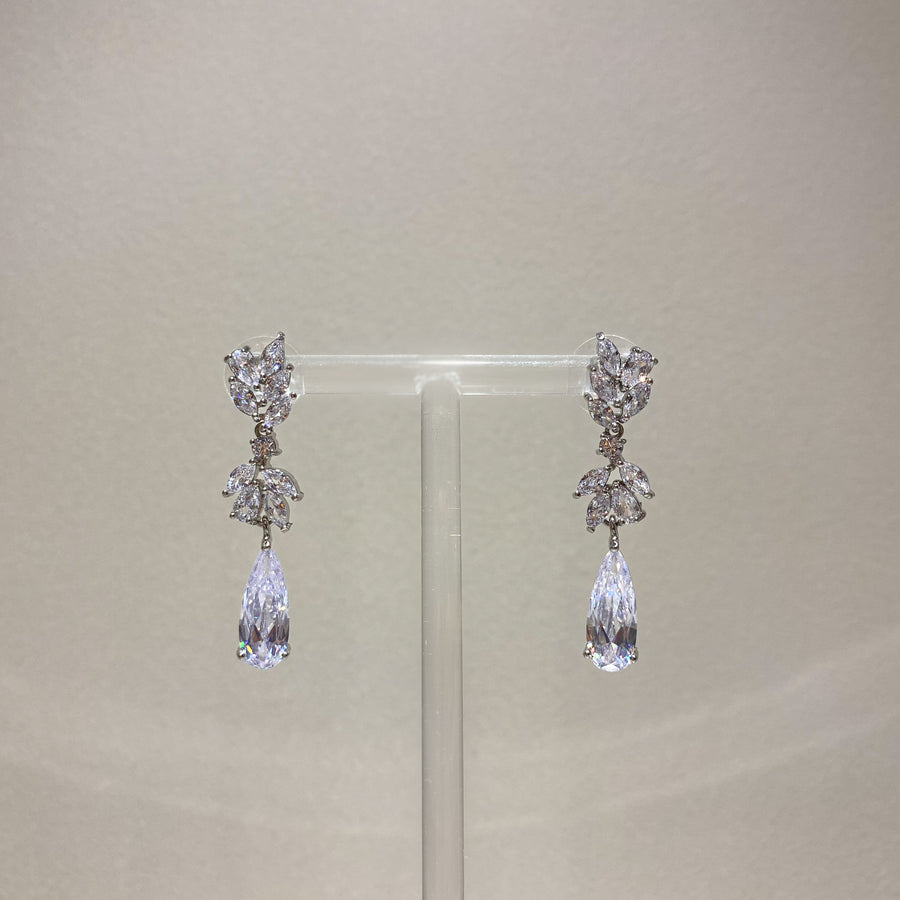 Bridal earrings - Style Celeste