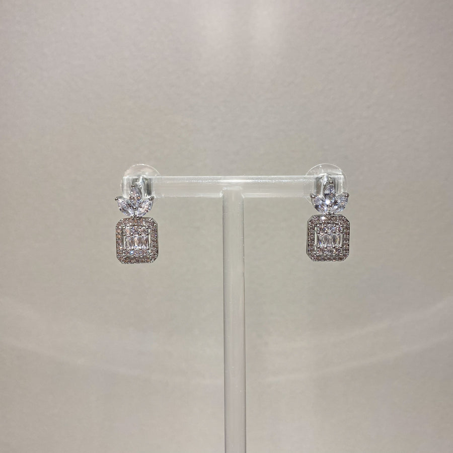 Bridal earrings - Style Emery