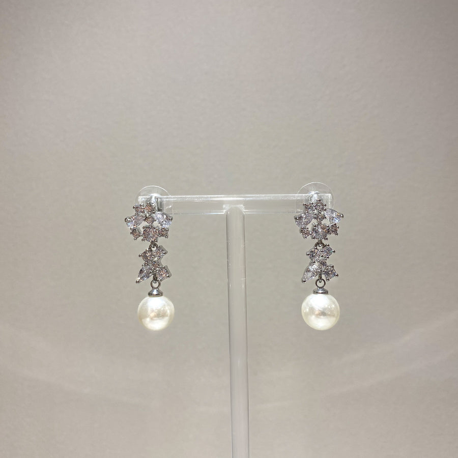 Bridal earrings - Style Esme