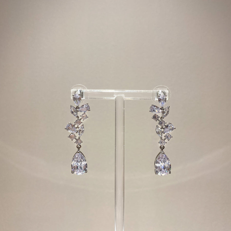 Bridal earrings – Style Alicia