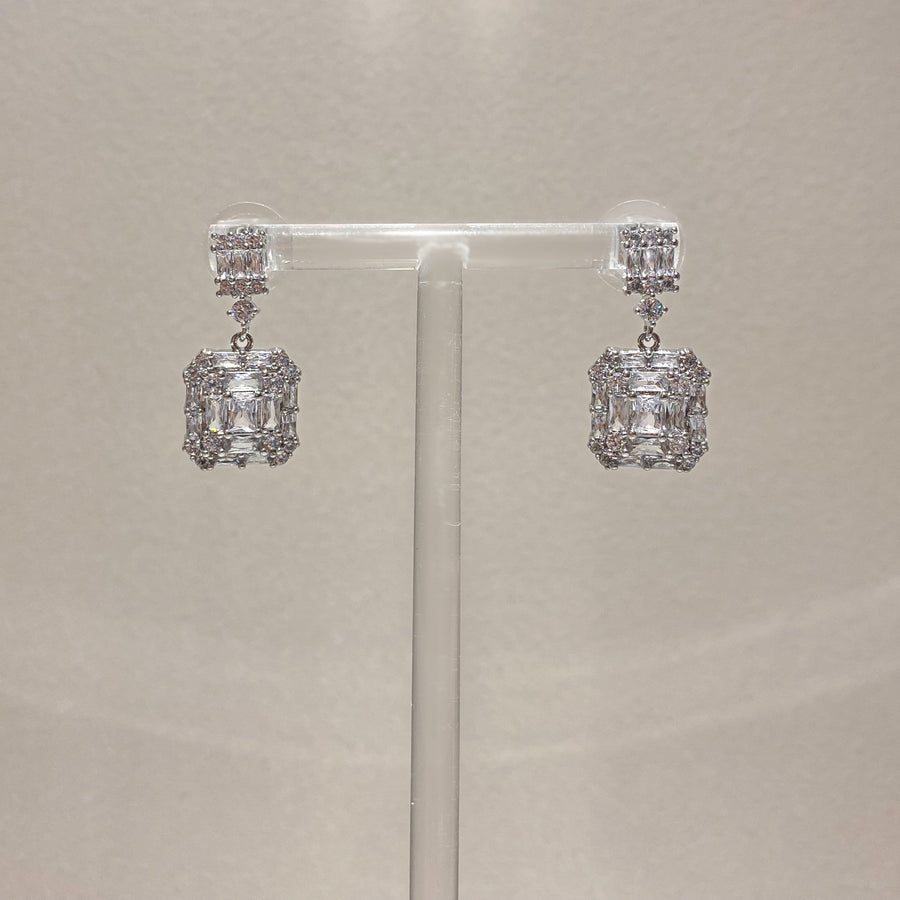 Bridal earrings - Style Layla