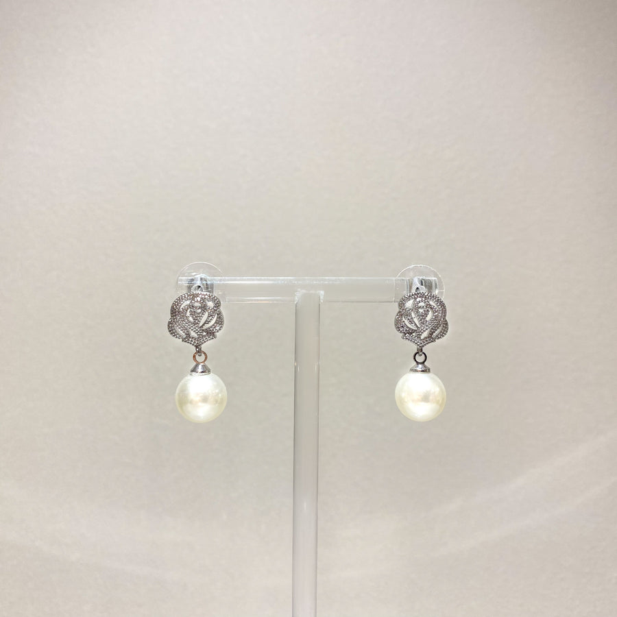 Bridal earrings - Style Amy