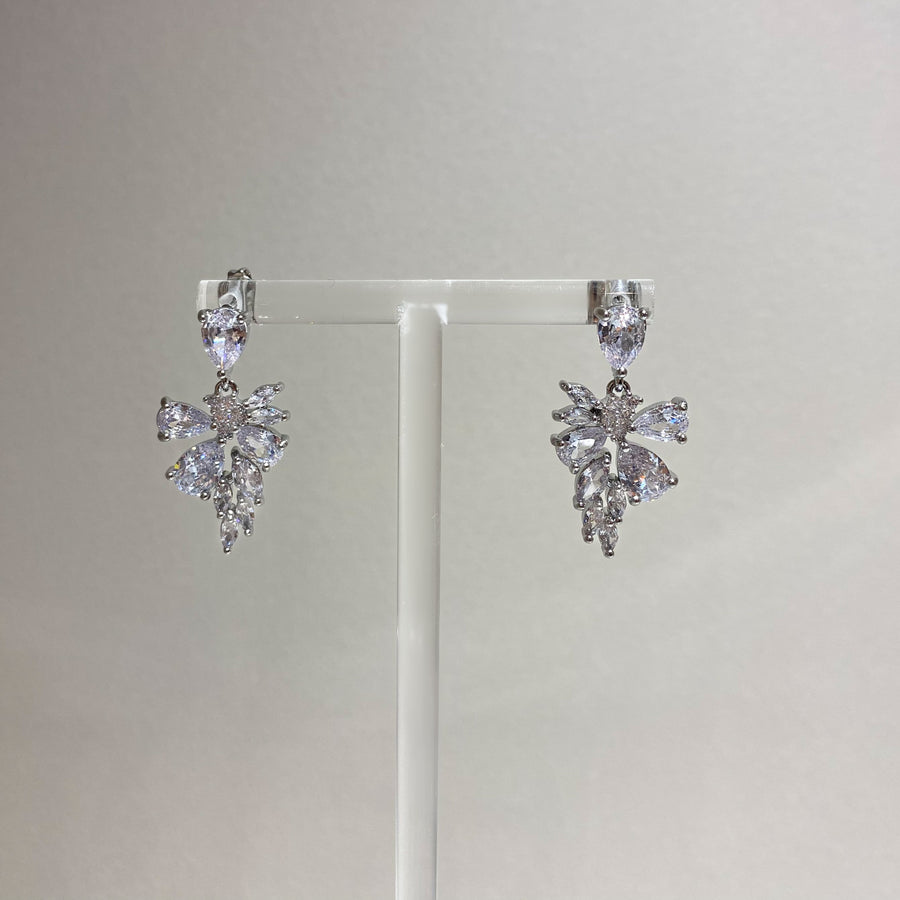 Bridal earrings - Style Vienna