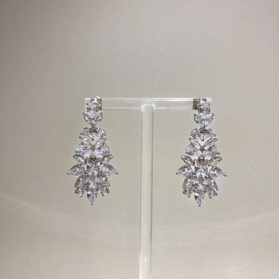 Bridal earrings - Style Maxima