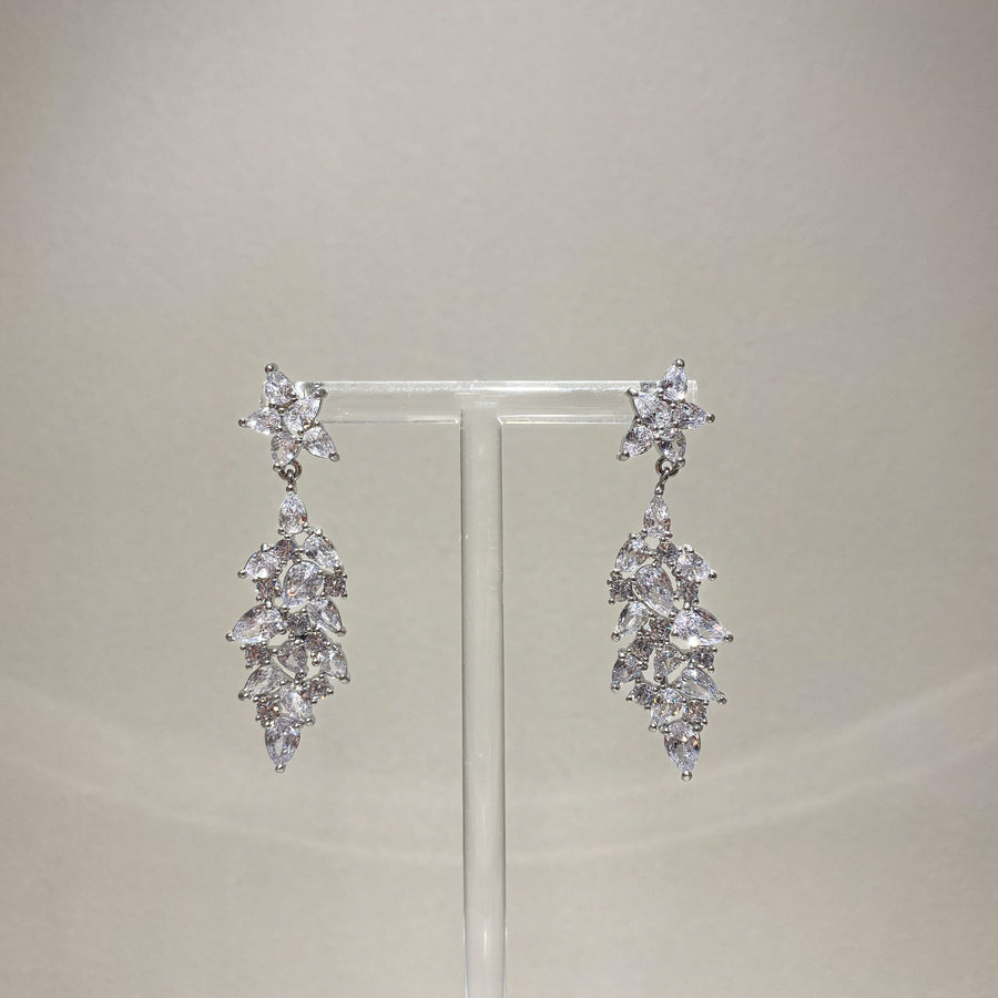 Bridal earrings - Style Vera