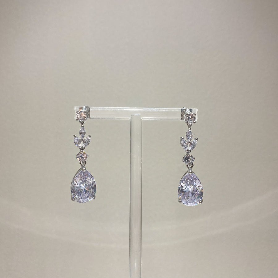 Bridal earrings - Style Inaya
