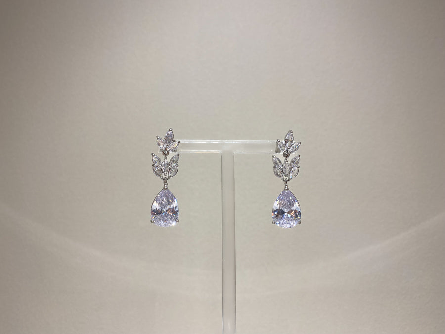 Bridal earrings - Style Morena