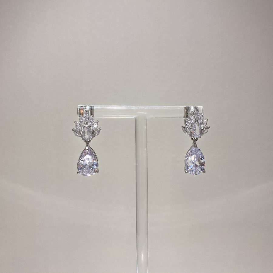 Bridal earrings - Style Maya