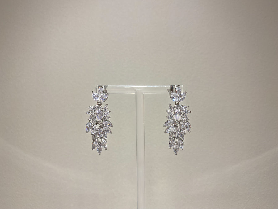 Bridal earrings - Style Jolie