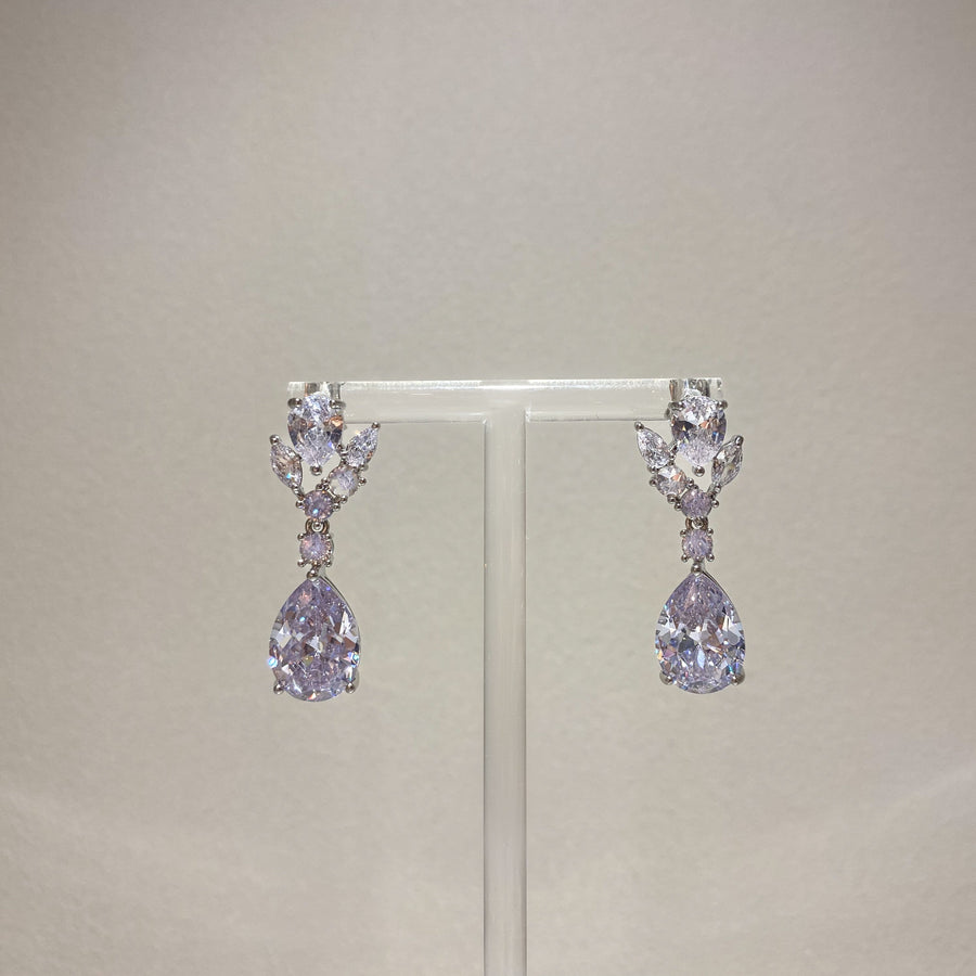 Bridal earrings - Style Maysa