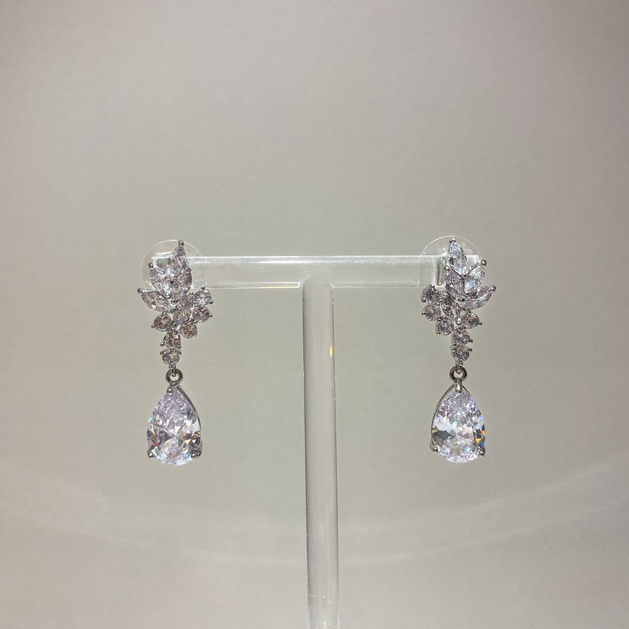 Bridal earrings - Style Najla