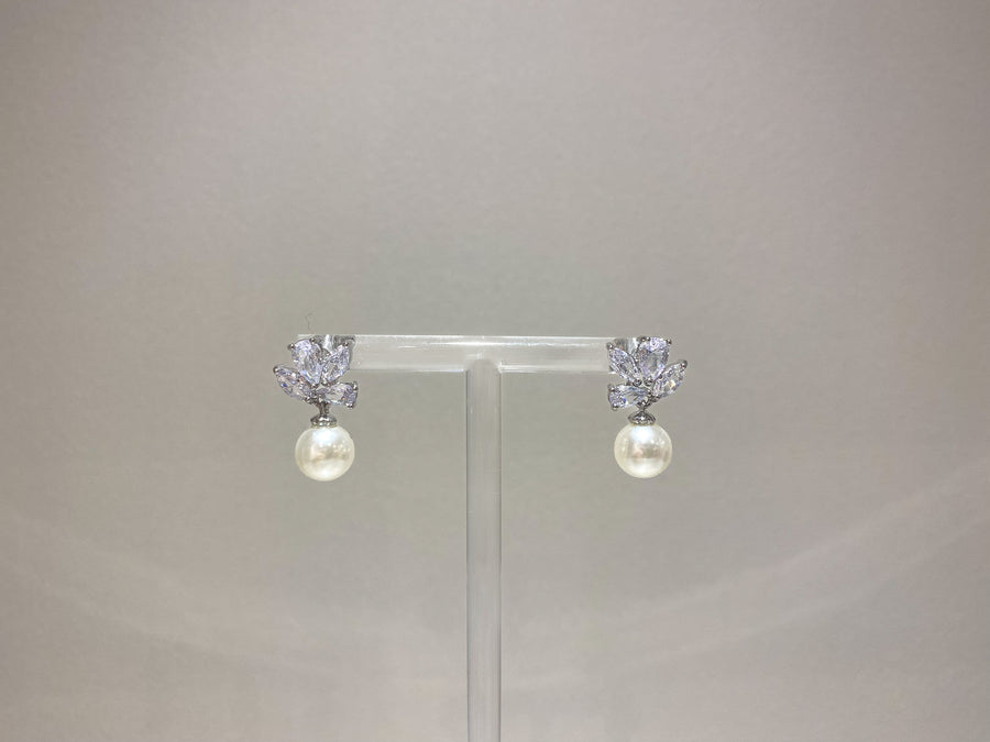Bridal earrings - Style Bijou