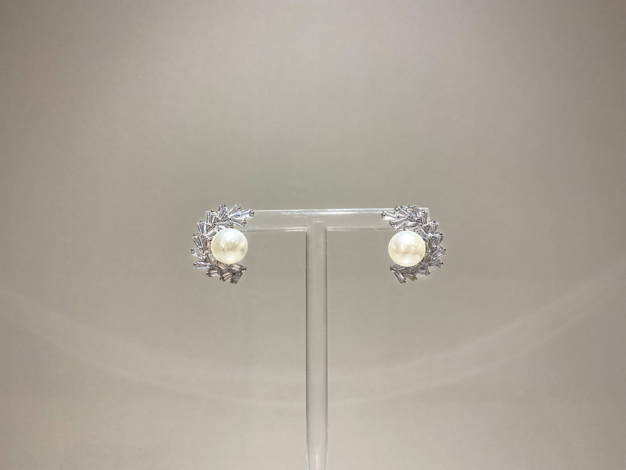 Bridal earrings - Style Yasmine