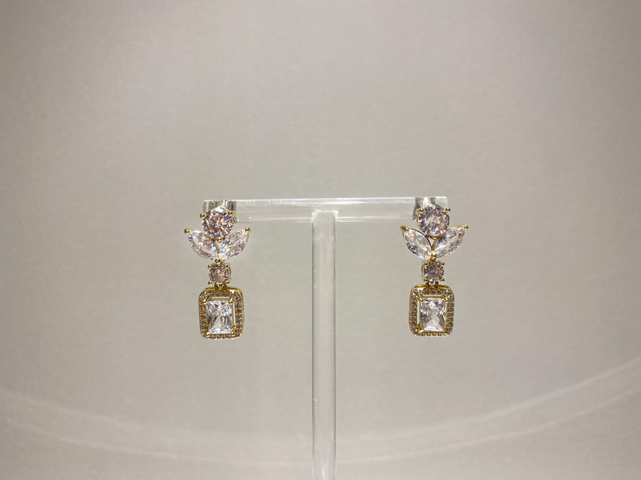 Bridal earrings - Style Amani