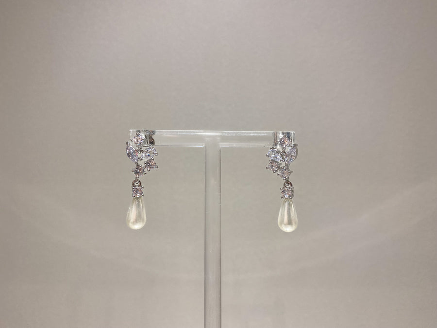 Bridal earrings - Style Valentina