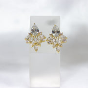 Bridal earrings- Style Eliana