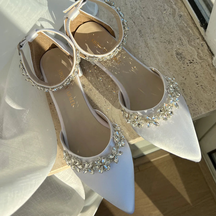 Bridal shoes - Style Esra