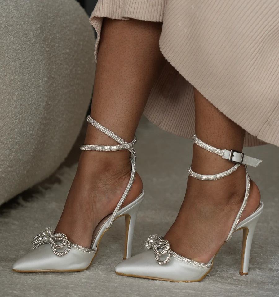Bridal shoes - Style Selma (white)